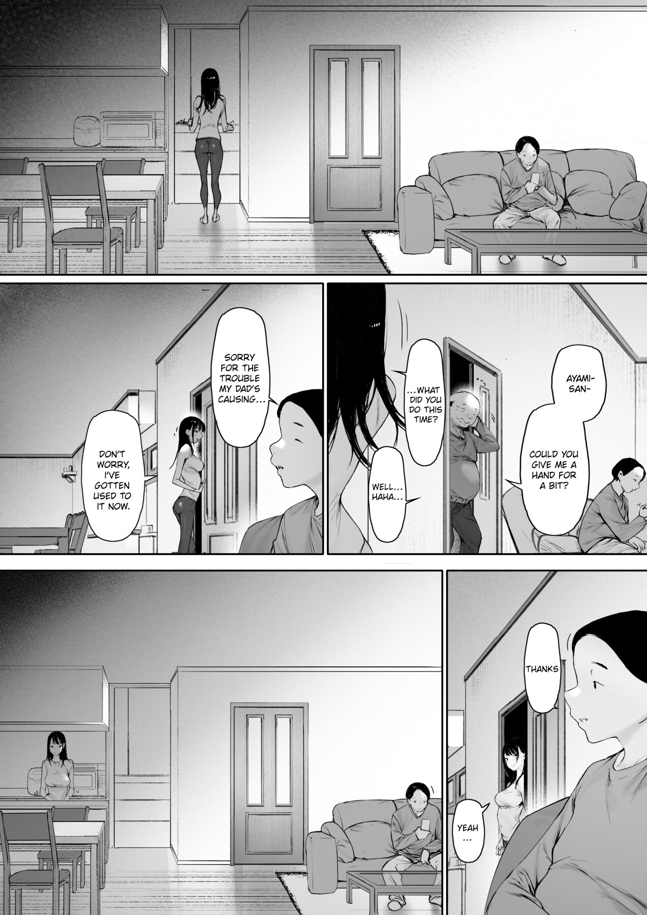 Hentai Manga Comic-Now Living with my father-in-law, I was supposed to have a happy newlywed life-Chapter 3-85